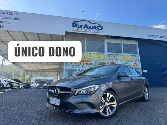 MERCEDES-BENZ CLA 200 1.6 URBAN 16V FLEX 4P AUTOMÁTICO MERCEDES-BENZ CLA 200 1.6 URBAN 16V FLEX 4P AUTOMÁTICO